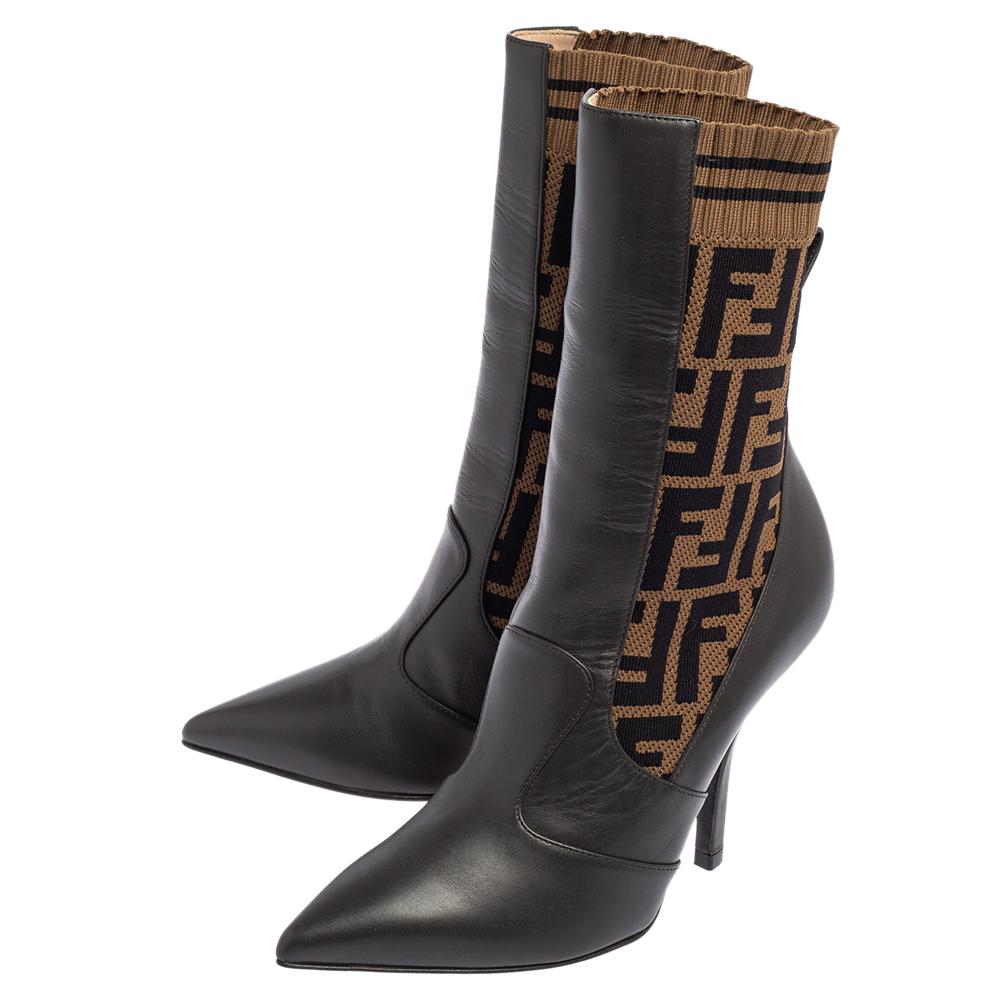 fendi mesh boots