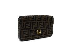 Fendi Brown Leather Bag