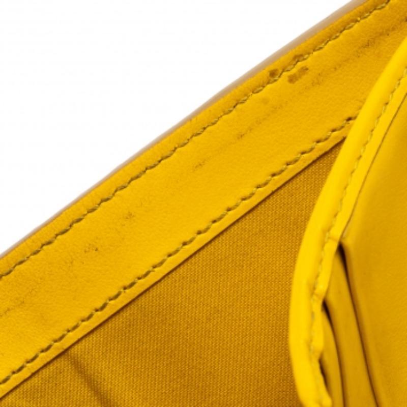 Women's Fendi Brown Leather By The Way Bifold Wallet For Sale