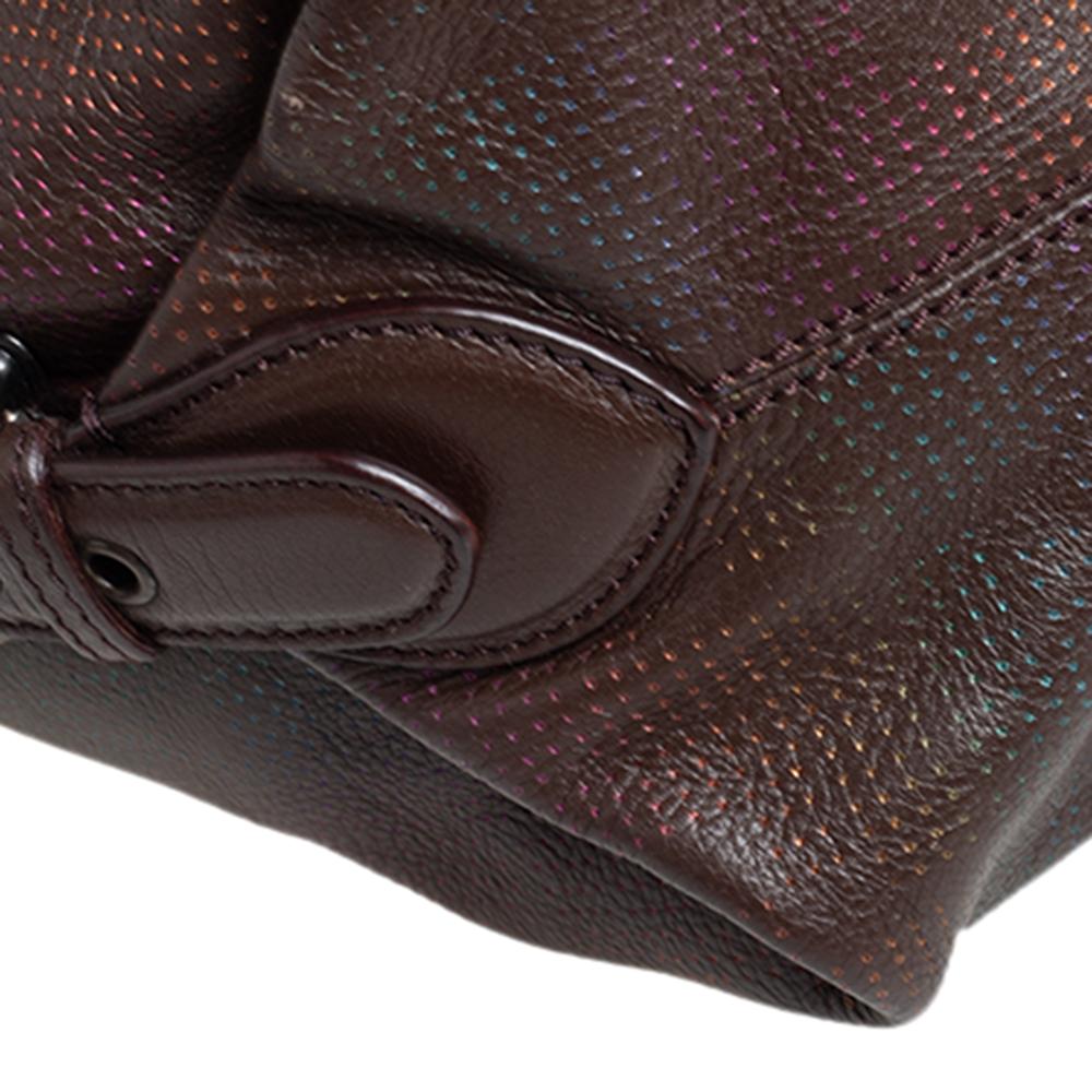 Fendi Brown Leather Doctor Hobo Bag 2