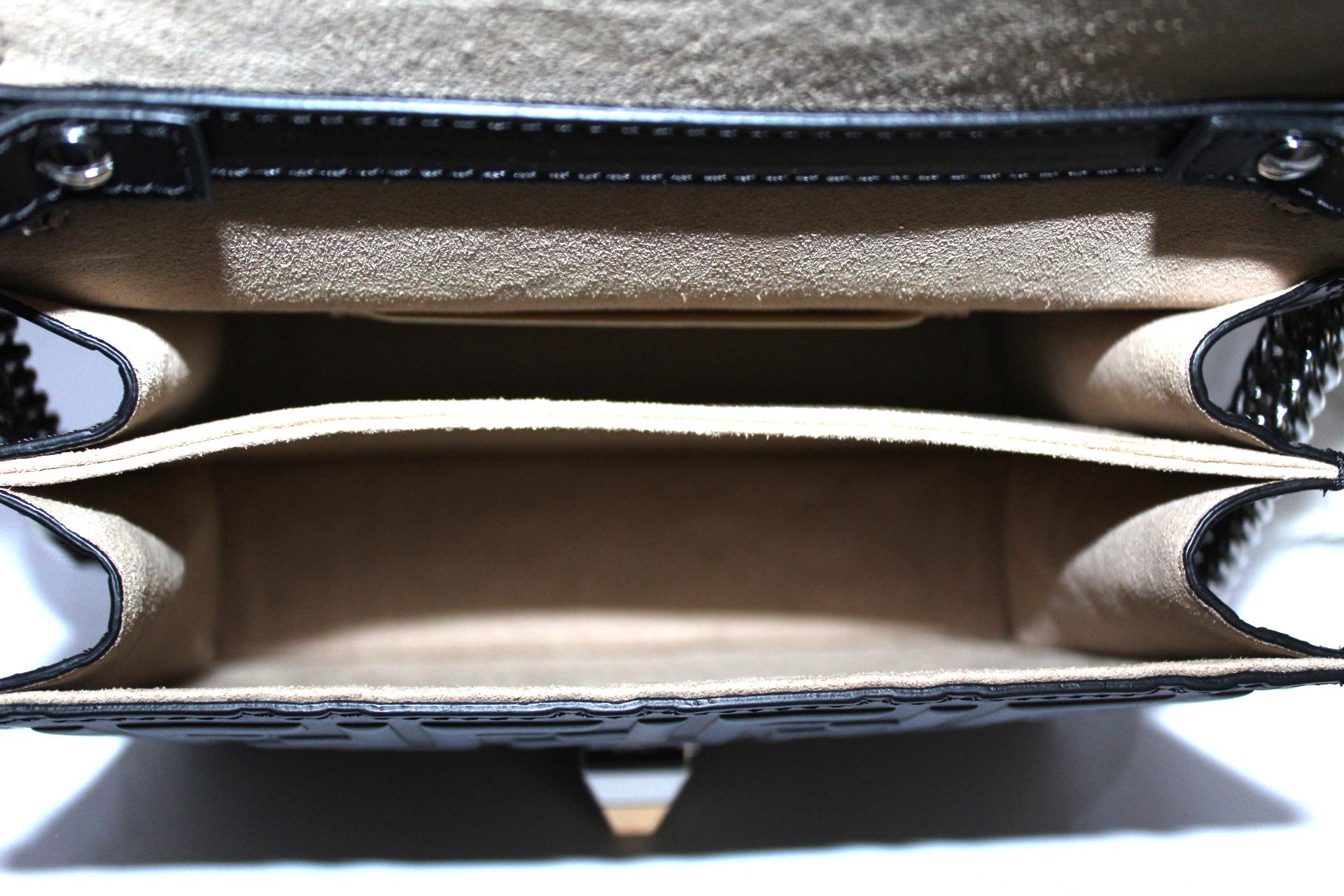 Fendi Brown Leather Kan I Bag 2