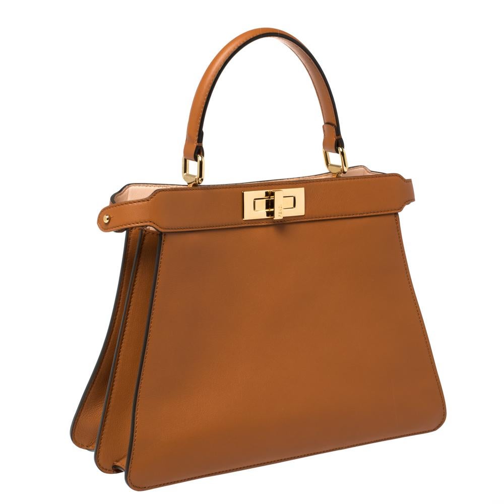 fendi peekaboo iseeu medium tote bag