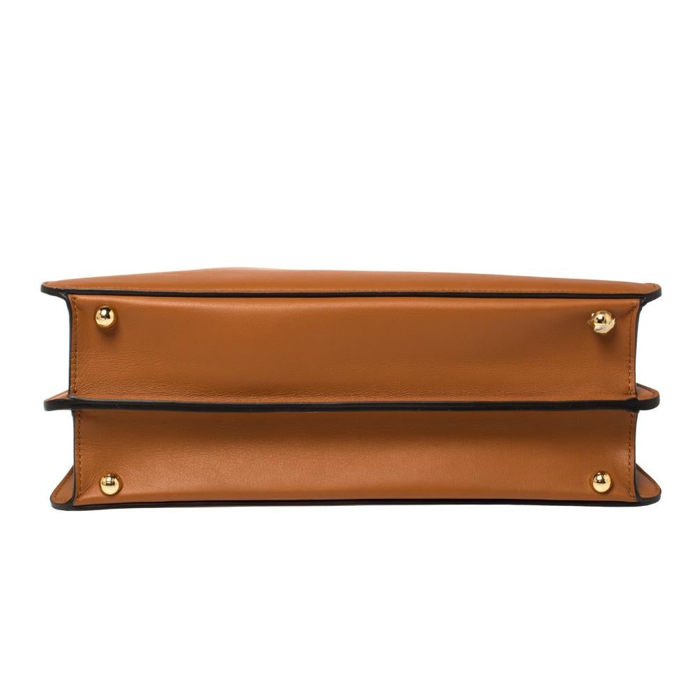 fendi peekaboo medium brown