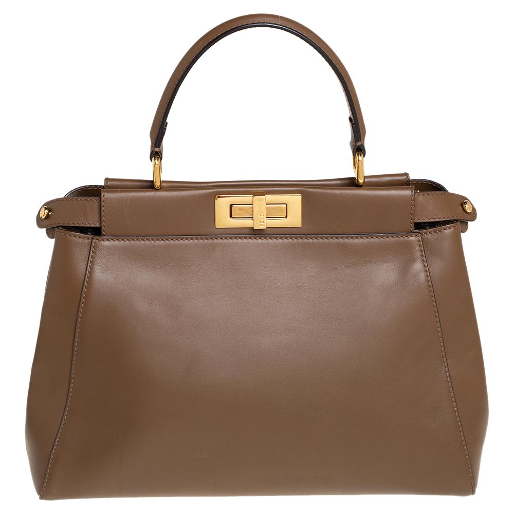 fendi medium peekaboo
