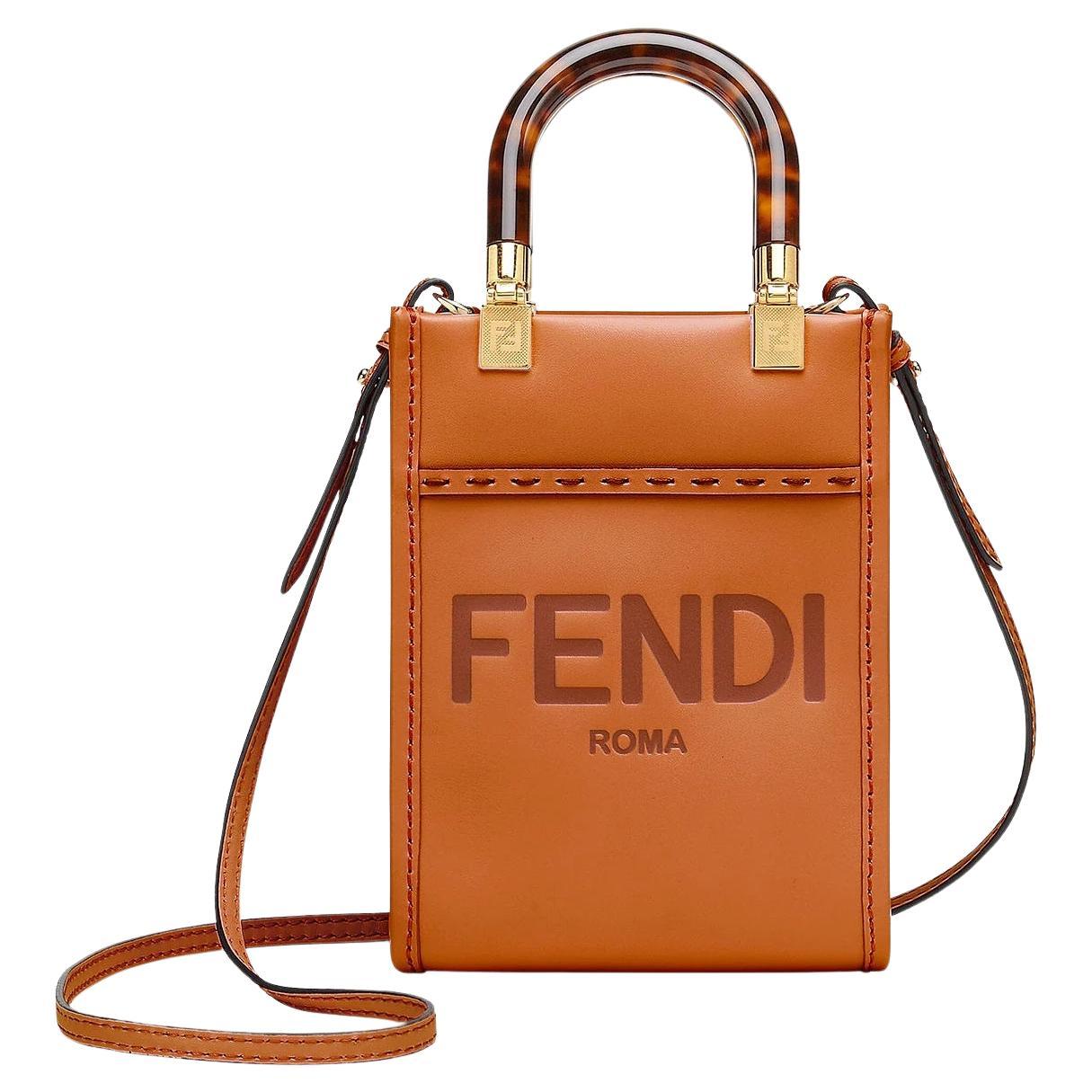 Fendi Hot Pink Glazed Crocodile Mini Peekaboo Crossbody Bag GHW For Sale at 1stDibs fendi