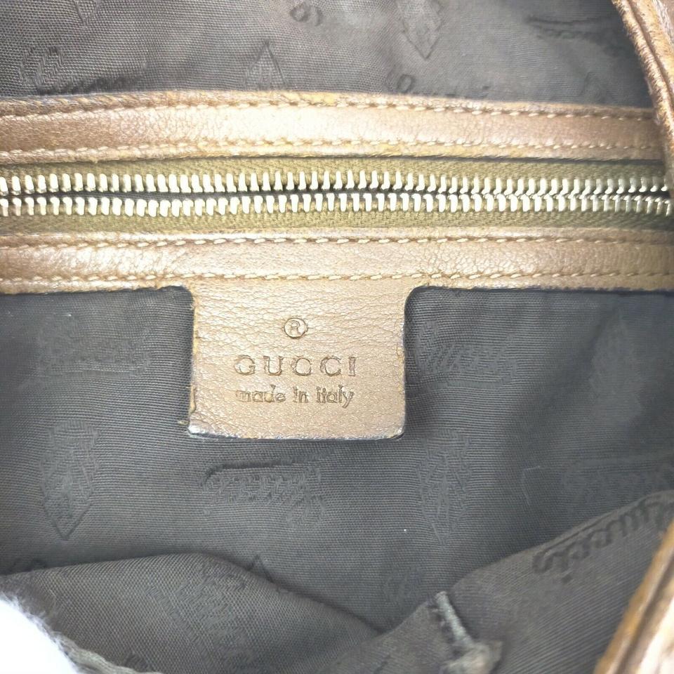 Fendi Brown Leather New Jackie Fringe Tassel Hobo Bag 863169 For Sale 6