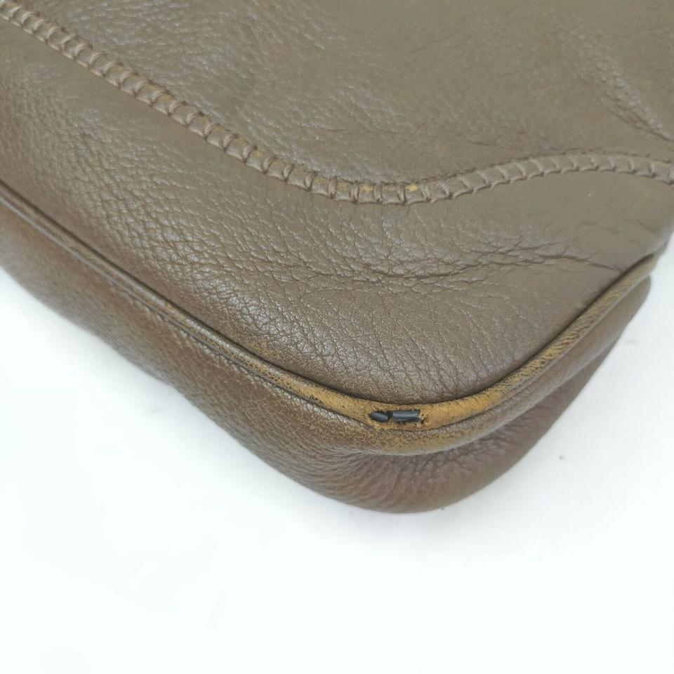 Fendi Brown Leather New Jackie Fringe Tassel Hobo Bag 863169 For Sale 5