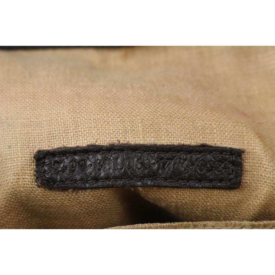 Fendi Brown Leather Selleria Boston Bag 824ff54 For Sale 6