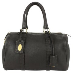 FENDI Zucca Two Way Boston Bag - A Retro Tale