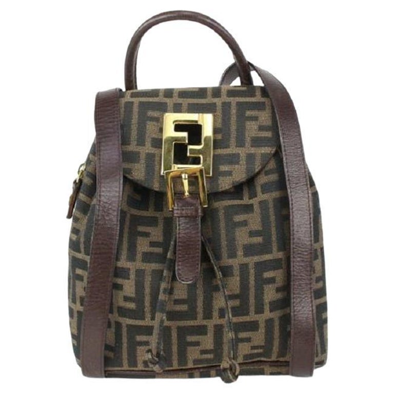 FENDI backpack Brown