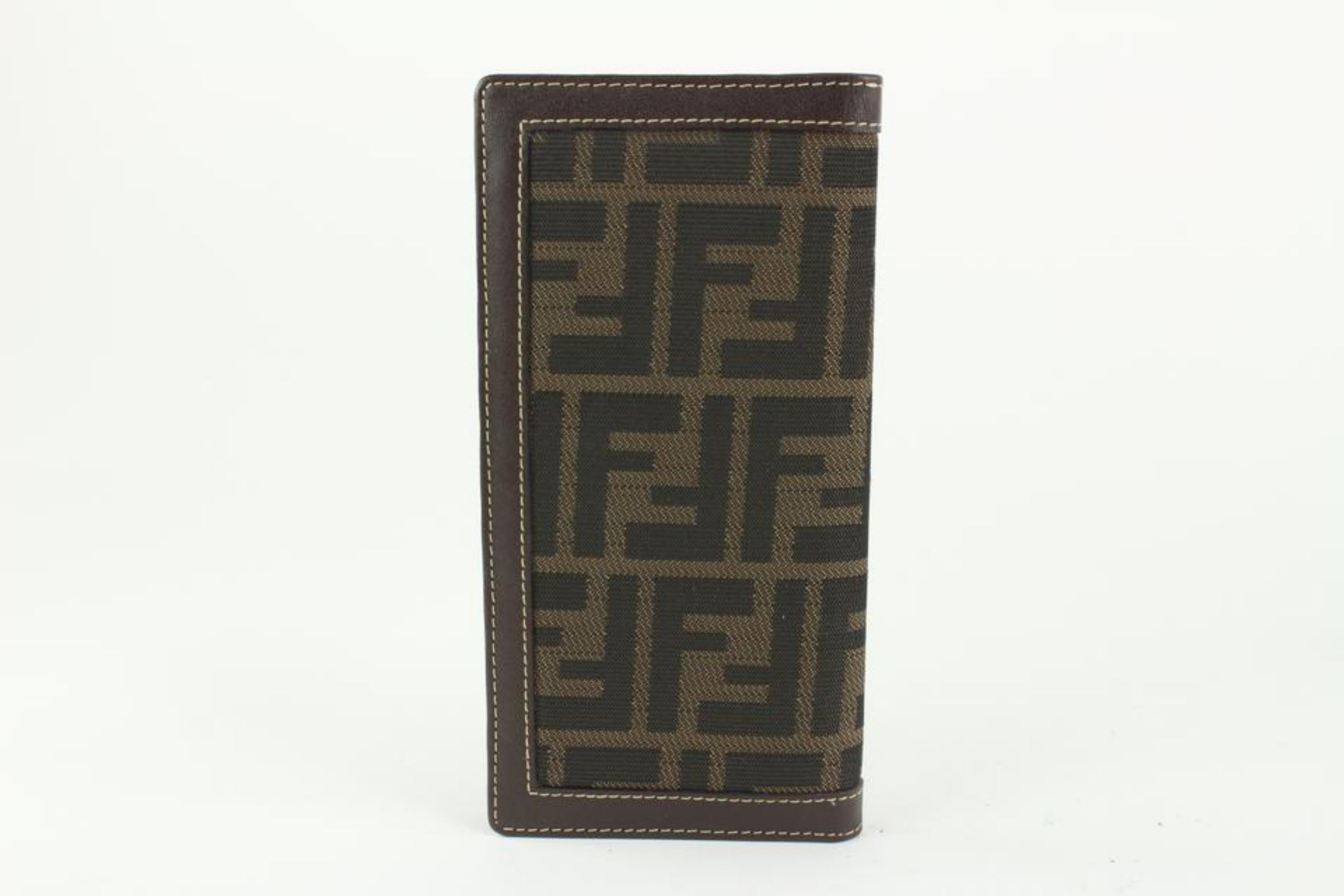 fendi checkbook cover