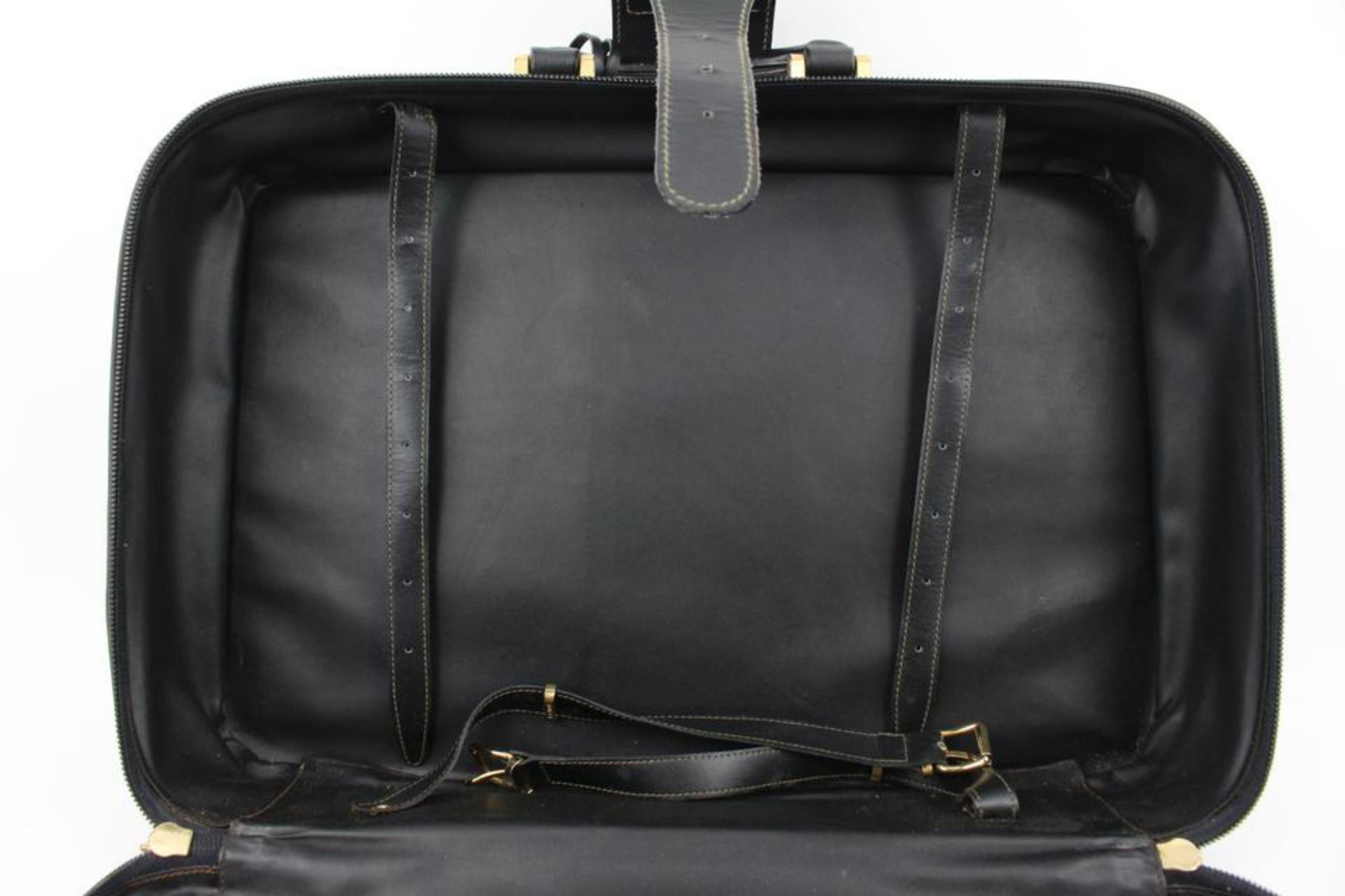 Fendi Brown Monogram FF Zucca Trunk Luggage Suitcase 119f10 For Sale 2