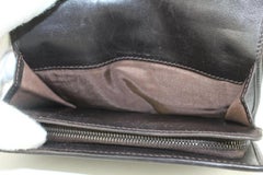 Fendi Brown Monogram FF Zucca Wallet 129f13