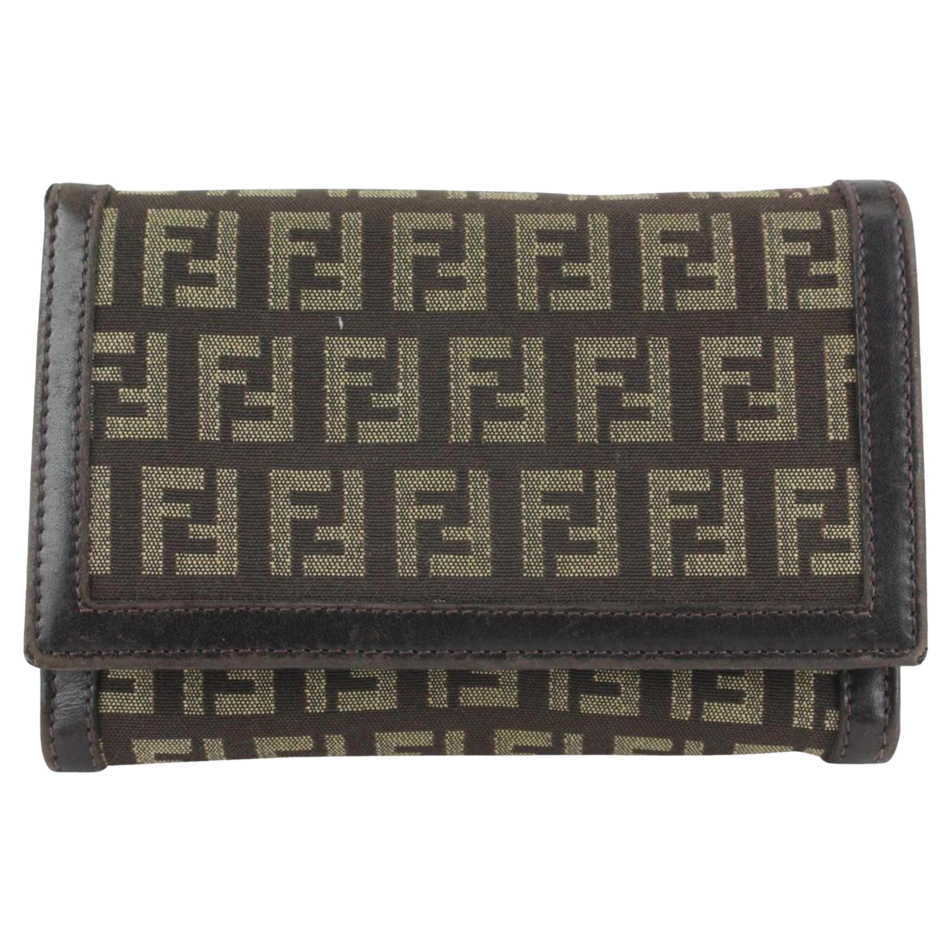 Fendi Wallets - 127 For Sale on 1stDibs | fendi monster wallet 