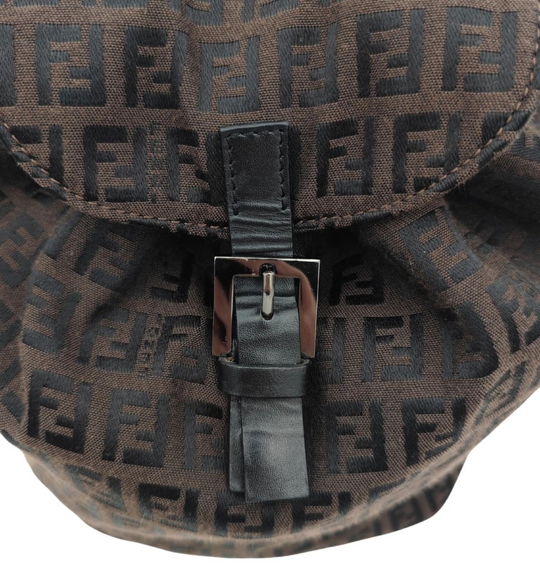 fendi mini monogram backpack Fendi brown monogram mini backpack For Sale at 1stDibs