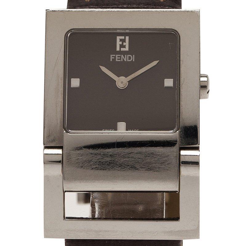 fendi square watch