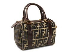 Fendi Brown Suede Bag