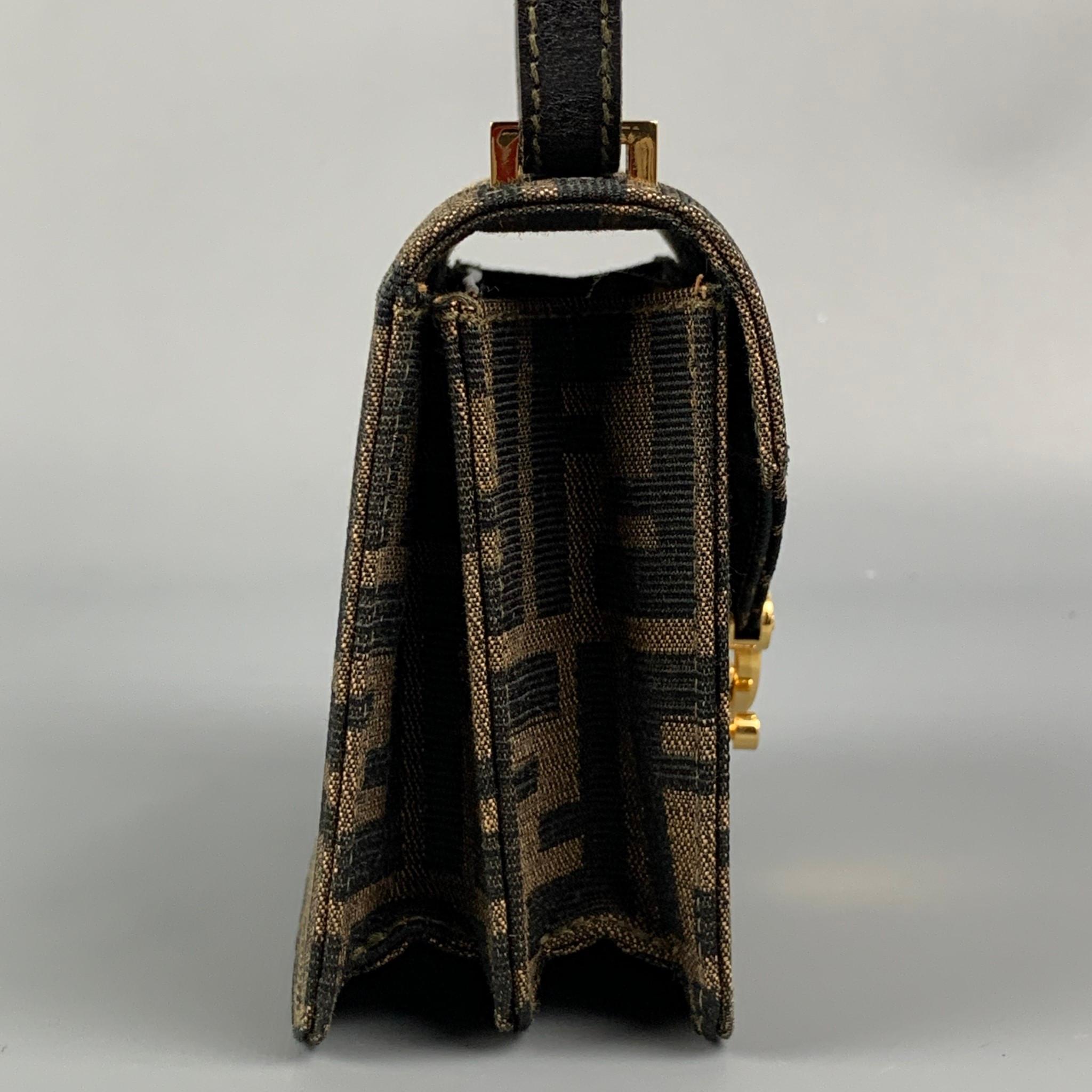 tan mini handbag