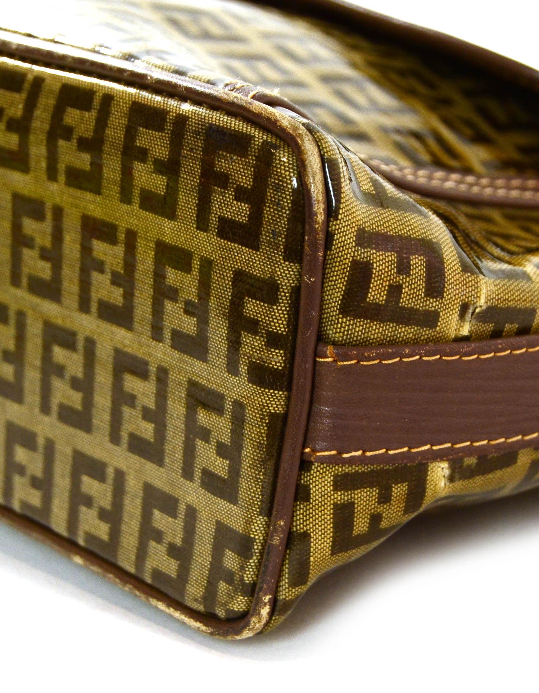fendi monogram bag vintage