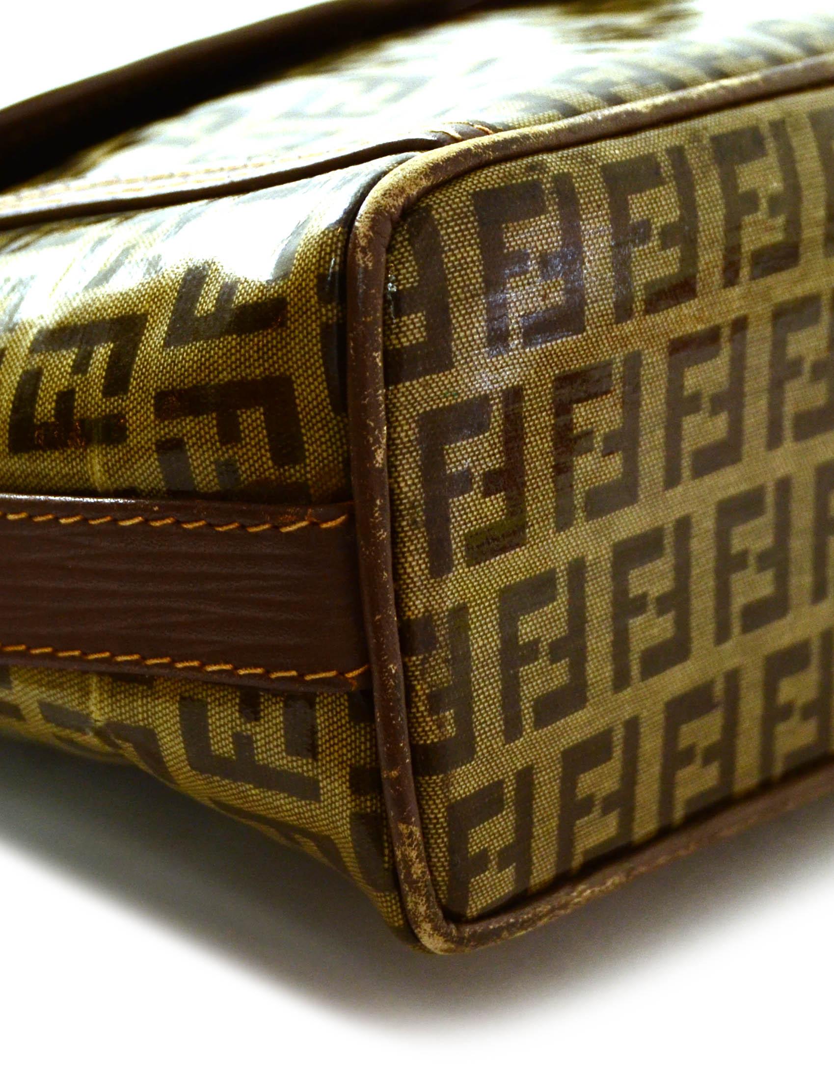 vintage fendi monogram bag