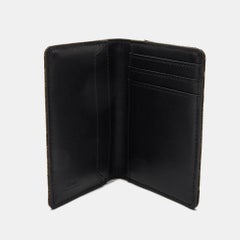 Fendi Brown Zucca Canvas Bifold Card Case