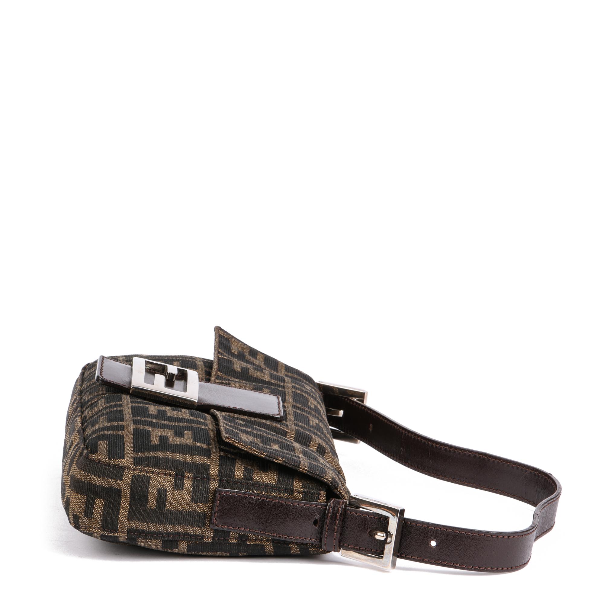 fendi zucca baguette vintage