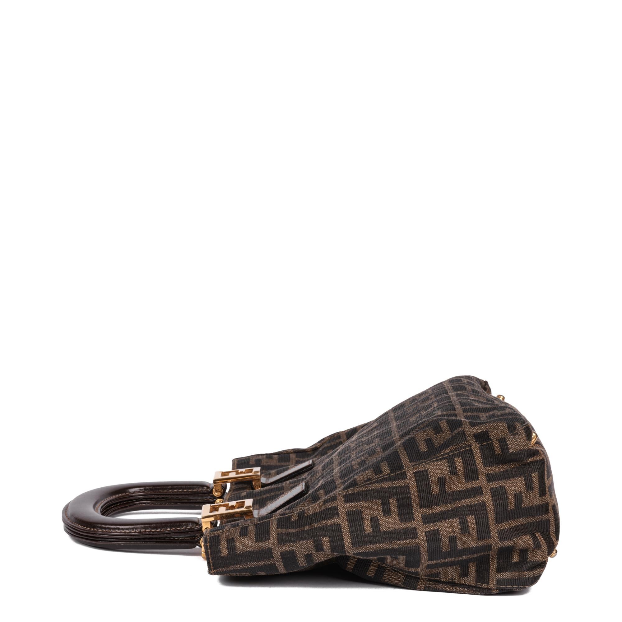 fendi tote bag canvas