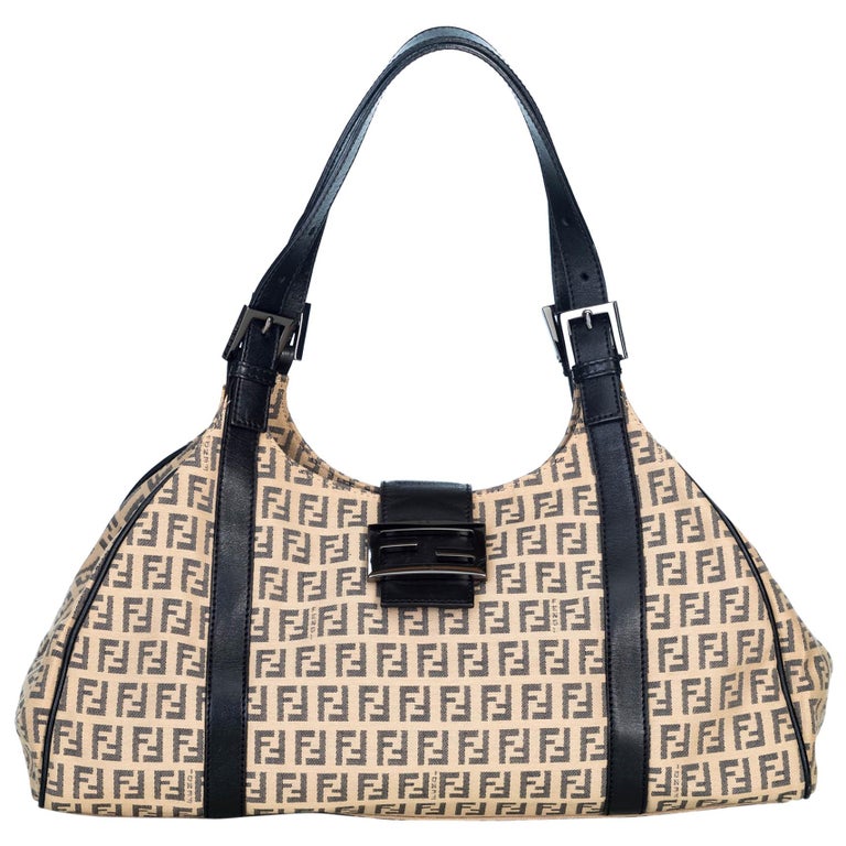 fendi zucchino hobo bag