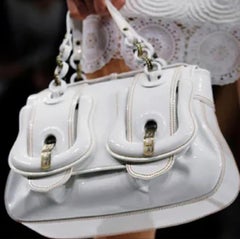 Fendi Buckle Shoulder Bag - '00s