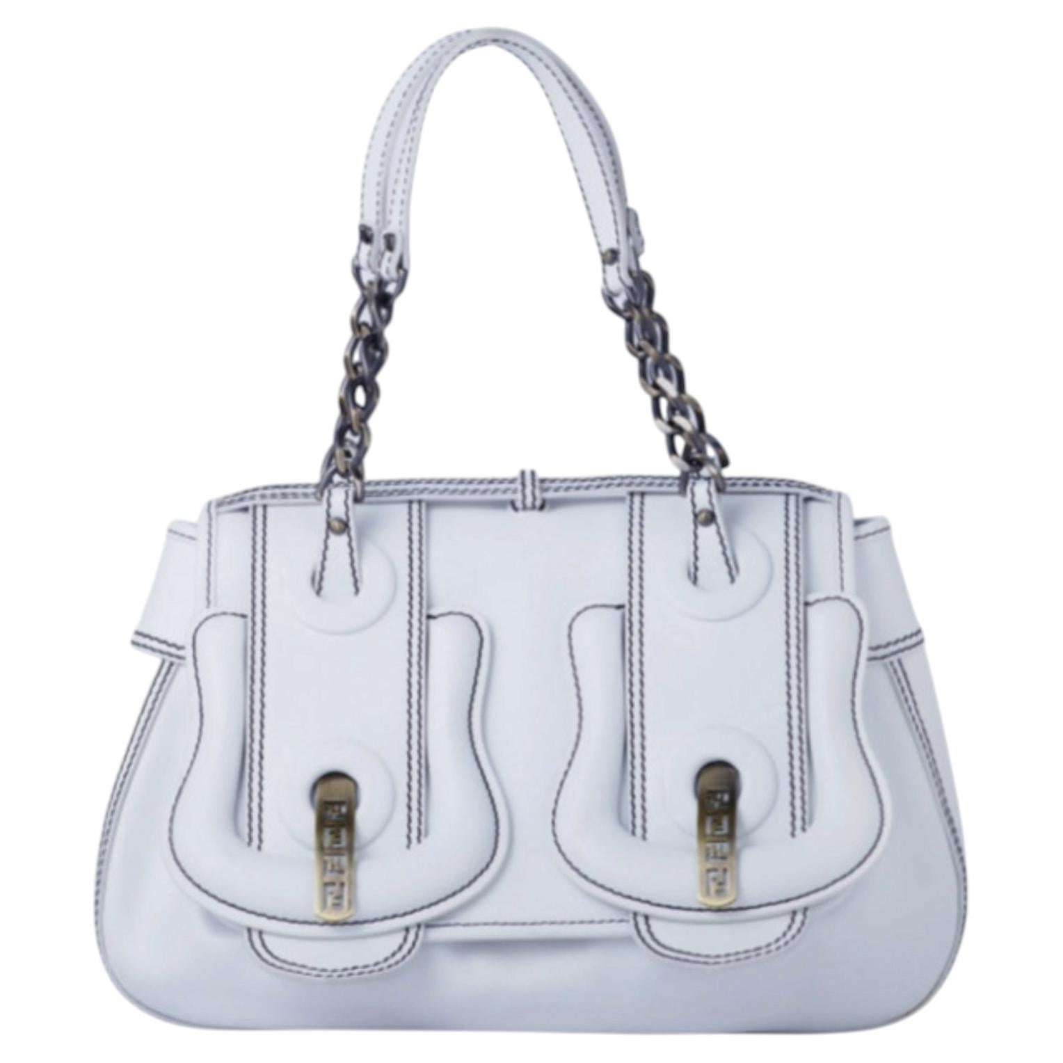 Bolso de hombro con hebilla Fendi - Años 00 en venta