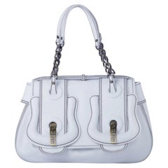 Fendi Buckle Shoulder Bag - '00s