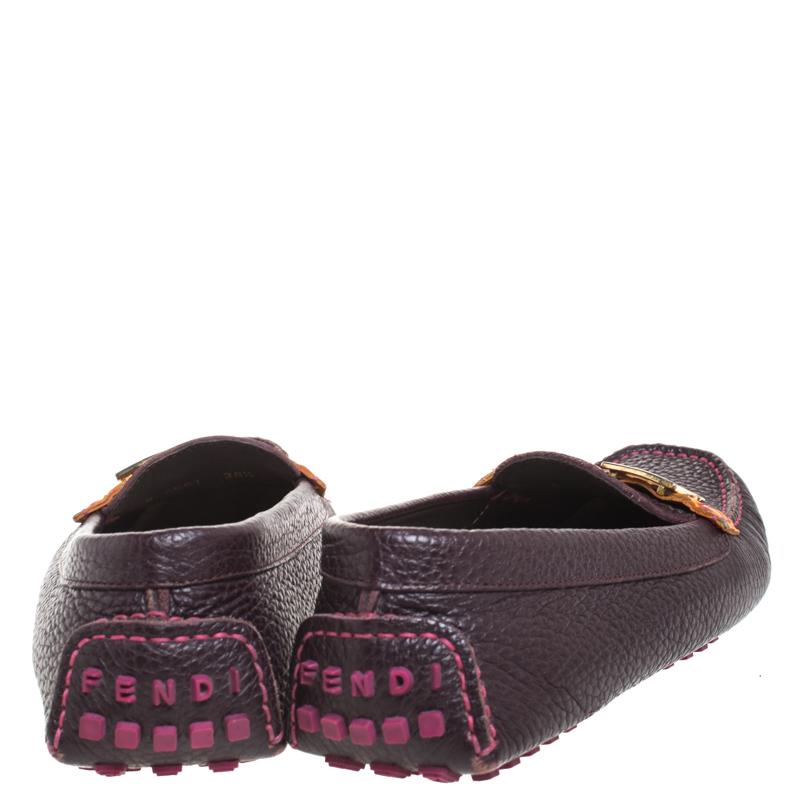 fendi loafers womens