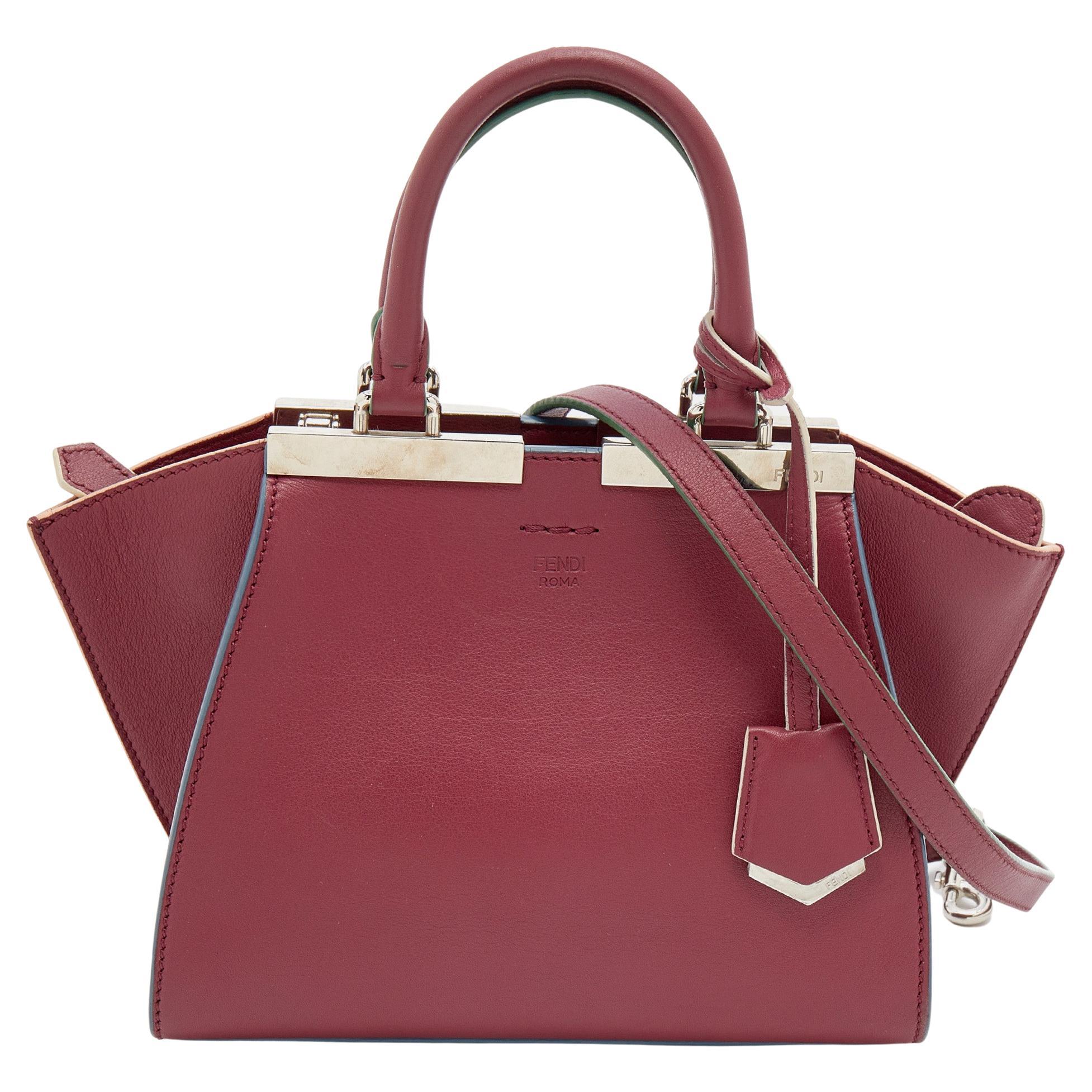 FENDI Italian STRAW and Black Leather STUDDED LARGE TOTE Handbag SATCHEL at 1stDibs fendi