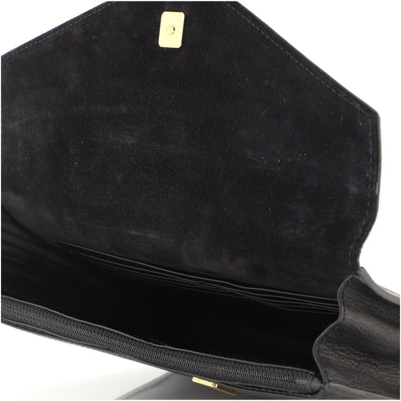 Women's or Men's Fendi Bustina Envelope Clutch Leather