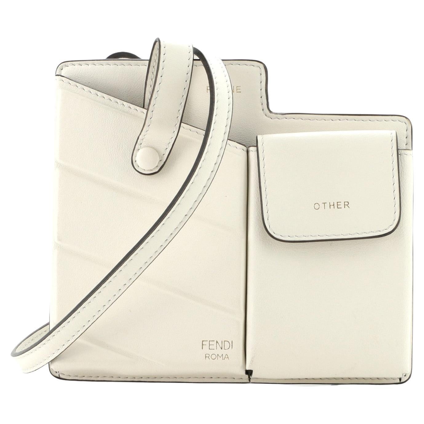 Fendi 2 Pockets Mini Bag