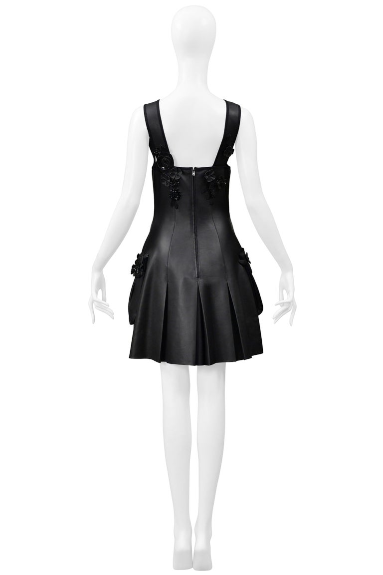 black leather dress jacket Red Faux Leather Collared Short Sleeve Belted Jacket Dress