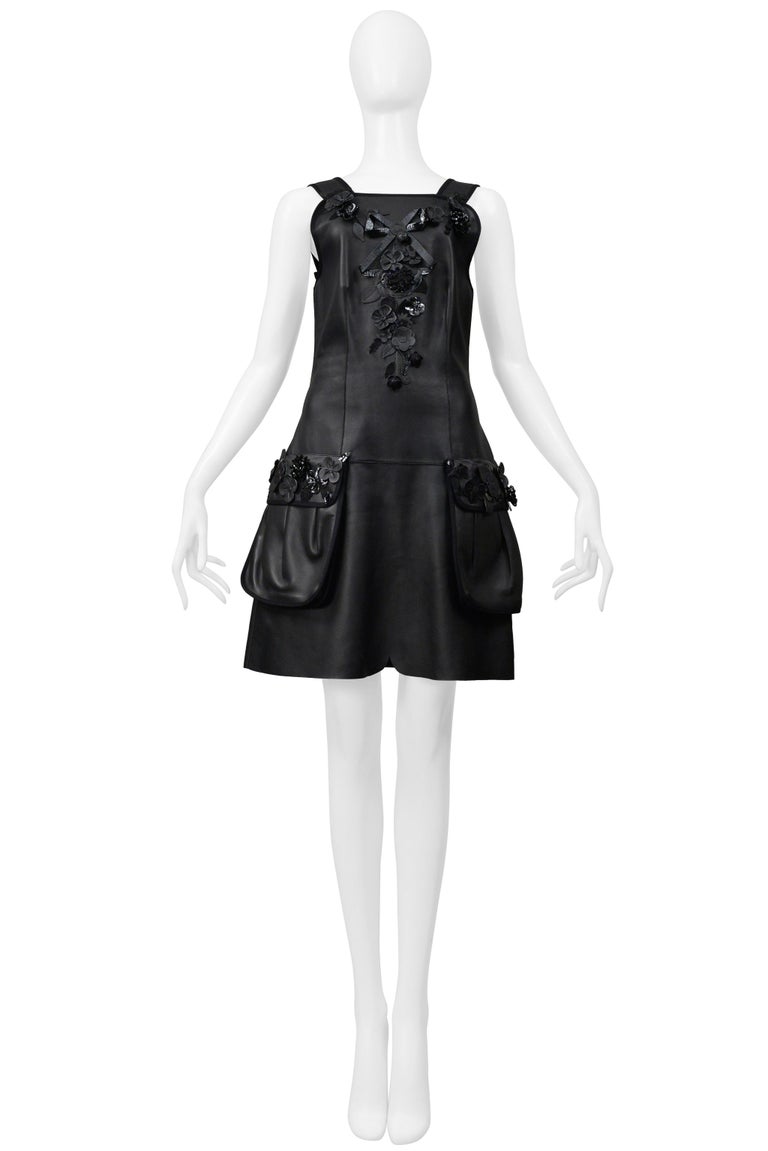 karl lagerfeld leather dress Faux leather dress in black color brand Karl Lagerfeld Globalbrandsstore.com/en