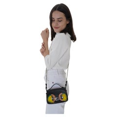 Fendi by Karl Lagerfeld Monster Double Micro Baguette Borsa 2016