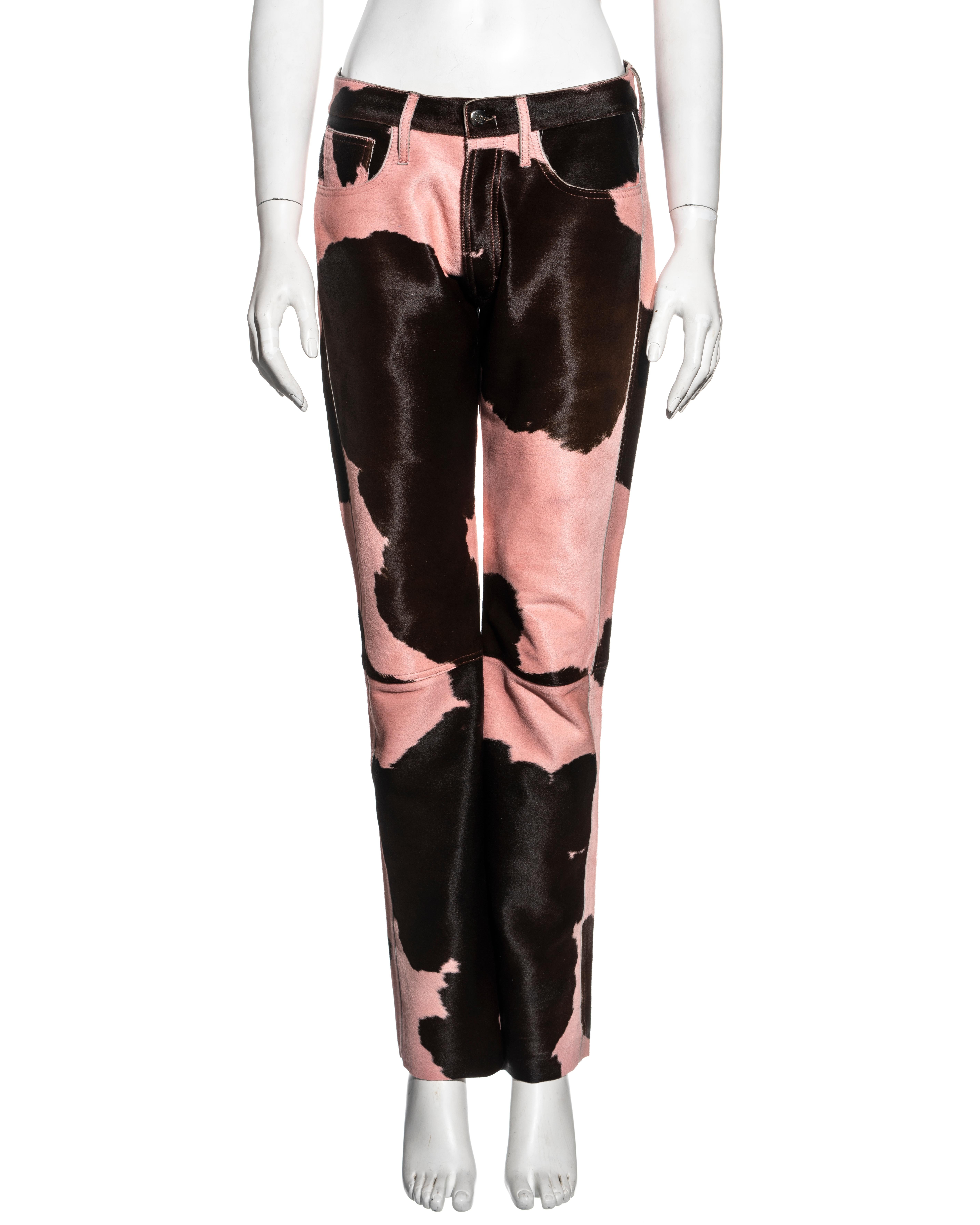 pantalone muccato