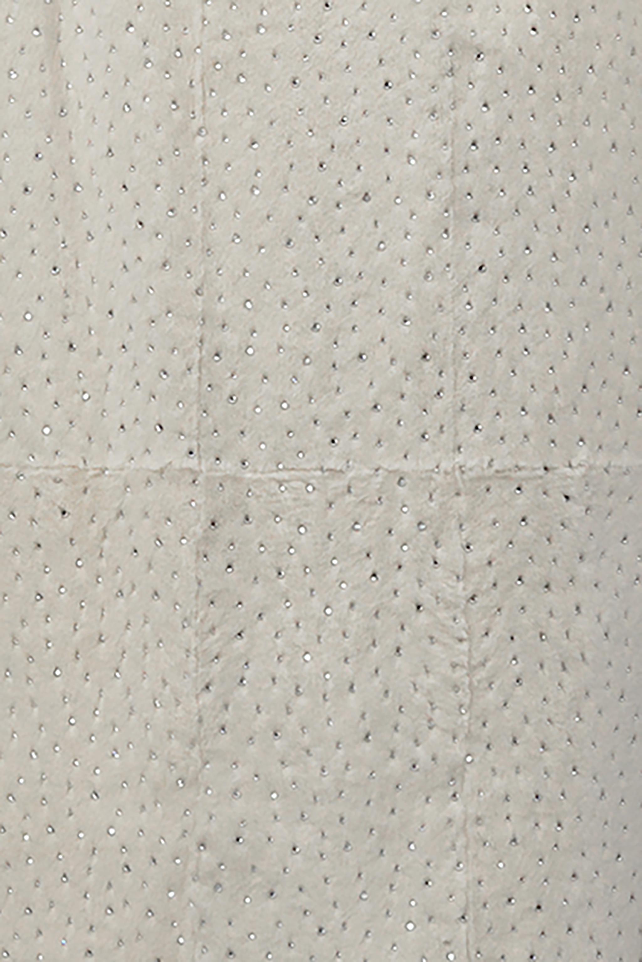 Resurrection Vintage is excited to offer a stunning vintage Fendi by Karl Lagerfeld white sheered mink fur straight skirt featuring tiny Swarovski crystals throughout.

* Fendi
* Size: No size label. Fits like today's 2 or 4.
* Fabric: No Content