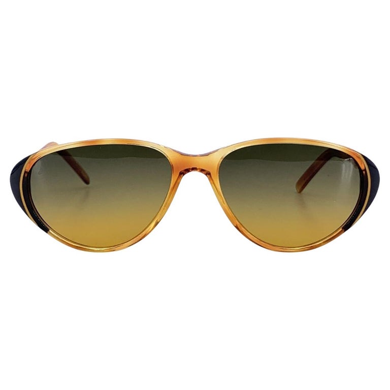 Fendi by Lozza Vintage Bicolor Sunglasses Mod. FV 100 54/16  display picture 3