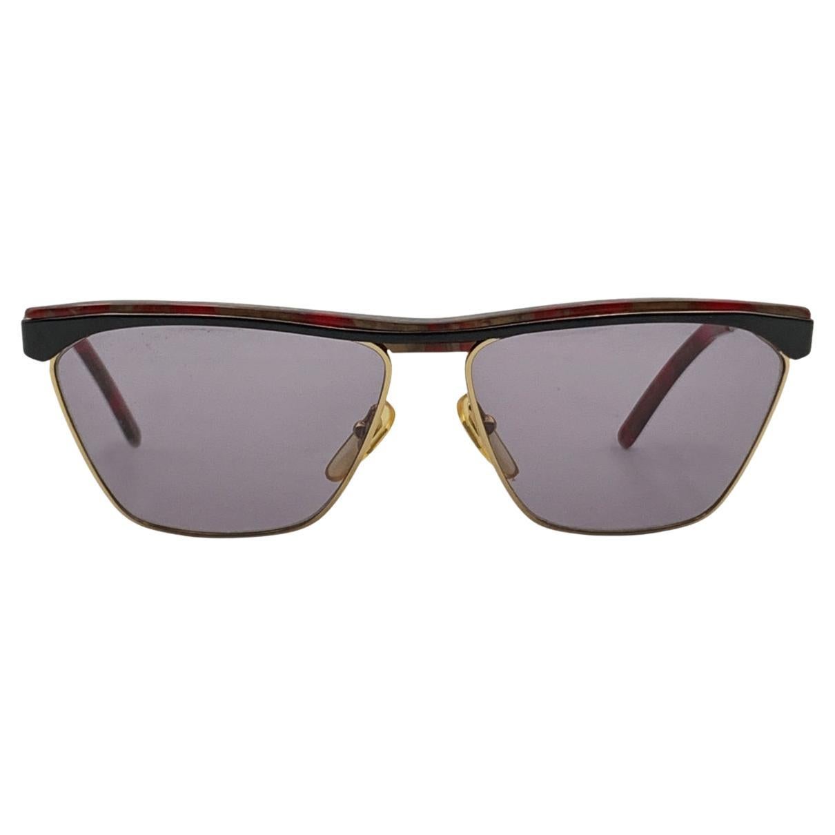 Vintage Fendi Logo Sunglasses For Sale at 1stDibs