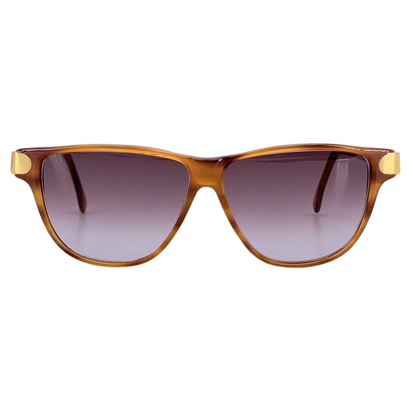 Occhiali da sole Fendi by Lozza Vintage Tan Acetate FV 70 55/10 135mm