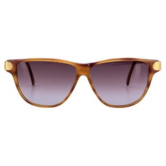 Occhiali da sole Fendi by Lozza Vintage Tan Acetate FV 70 55/10 135mm