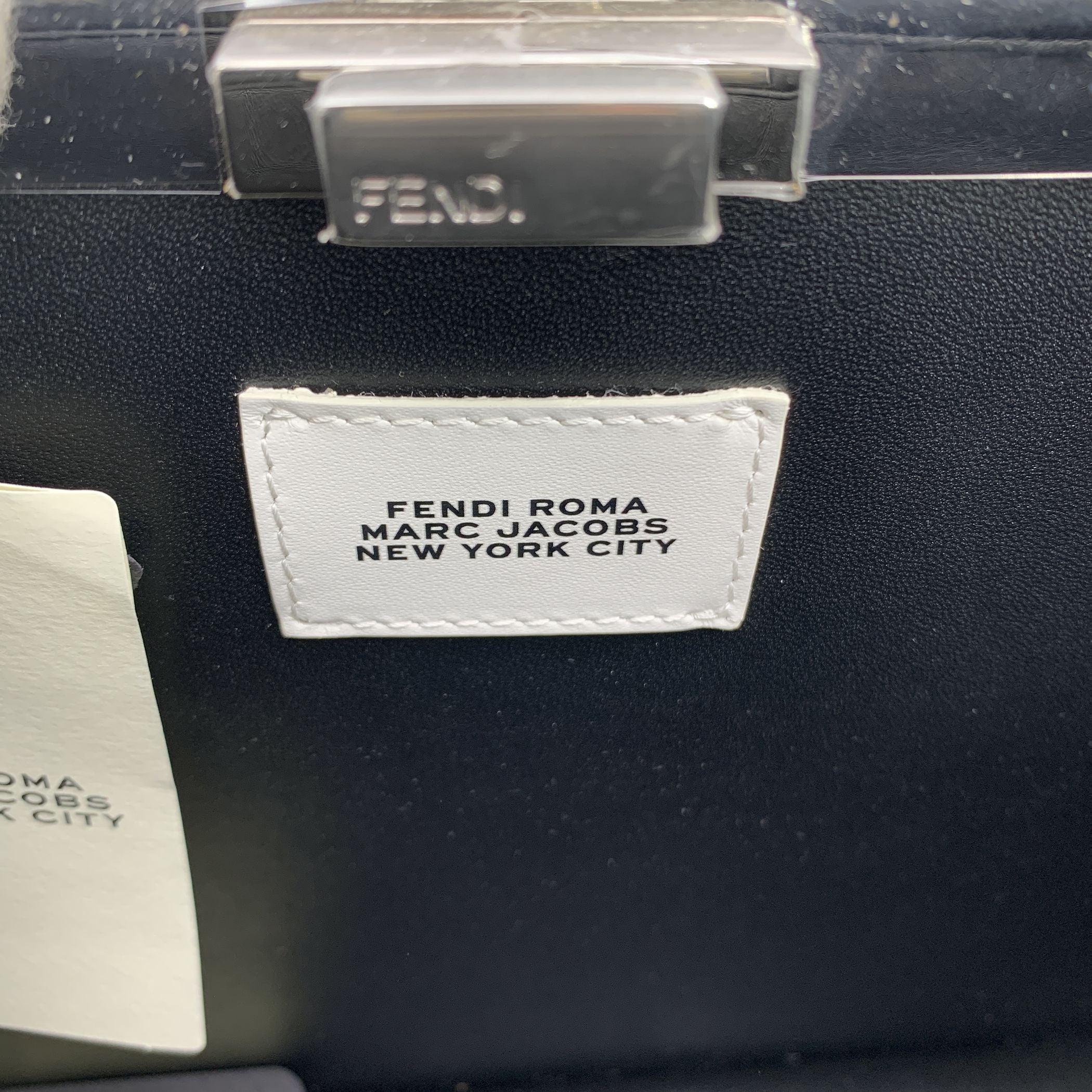 Fendi by Marc Jacobs Black Peekaboo ISeeU Medium Top Handle Bag 3