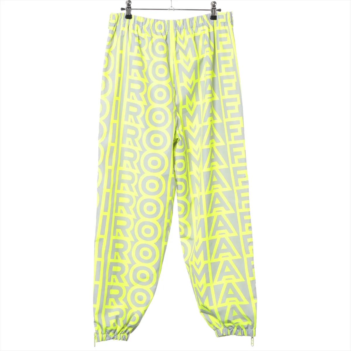 Vert Fendi By Marc Jacobs Tech Fabric Limited Edition Pantalon Jaune en vente