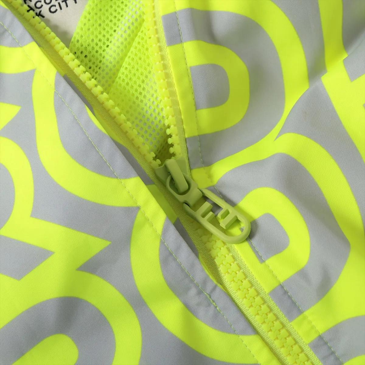 Fendi By Marc Jacobs Tech Fabric Limited Edition Pantalon Jaune Bon état - En vente à Indianapolis, IN