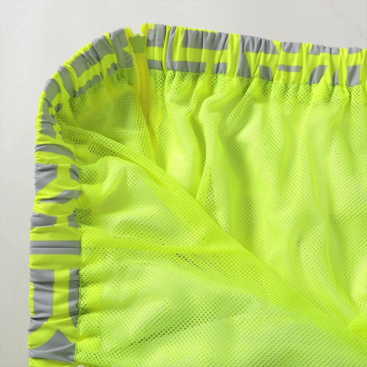 Fendi By Marc Jacobs Tech Fabric Limited Edition Pantalon Jaune Pour femmes en vente