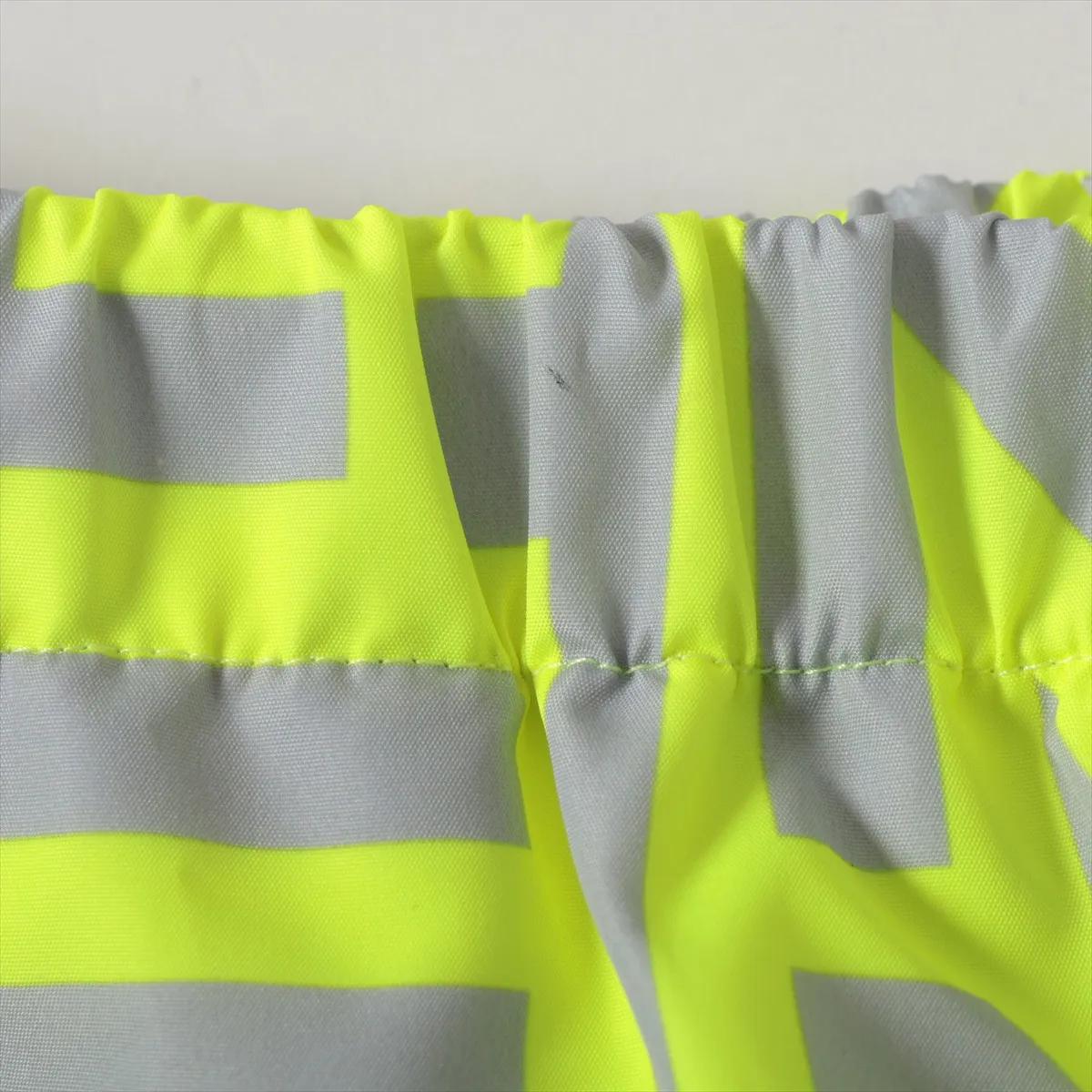 Fendi By Marc Jacobs Tech Fabric Limited Edition Pantalon Jaune en vente 3