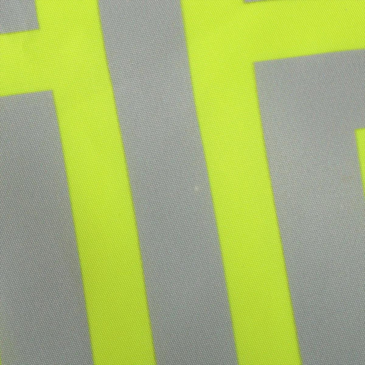 Fendi By Marc Jacobs Tech Fabric Limited Edition Pantalon Jaune en vente 4